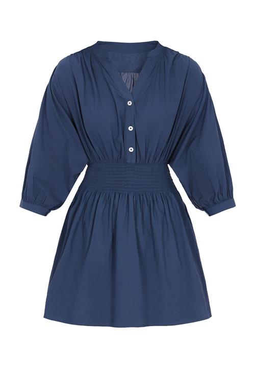 faina Kjole  navy
