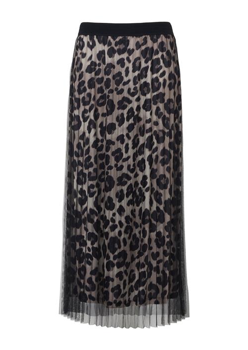 s.Oliver BLACK LABEL Nederdel  taupe / sort