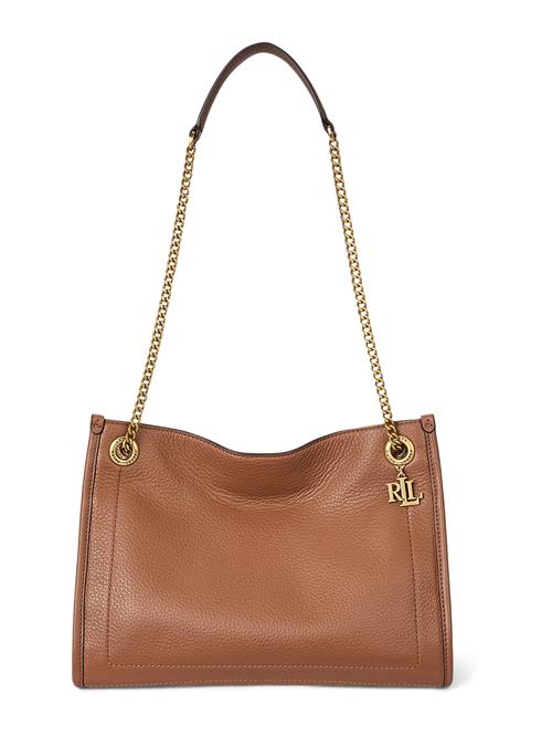 Lauren Ralph Lauren Skuldertaske 'BRDLY'  brun