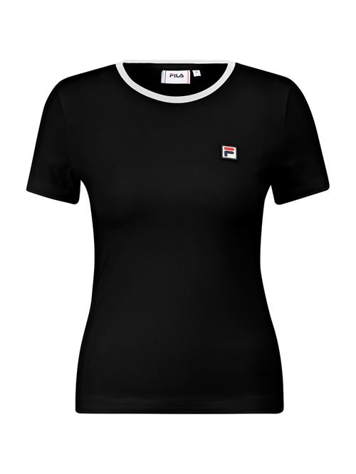 FILA Funktionsbluse 'LECTOURE'  marin / rød / sort / hvid