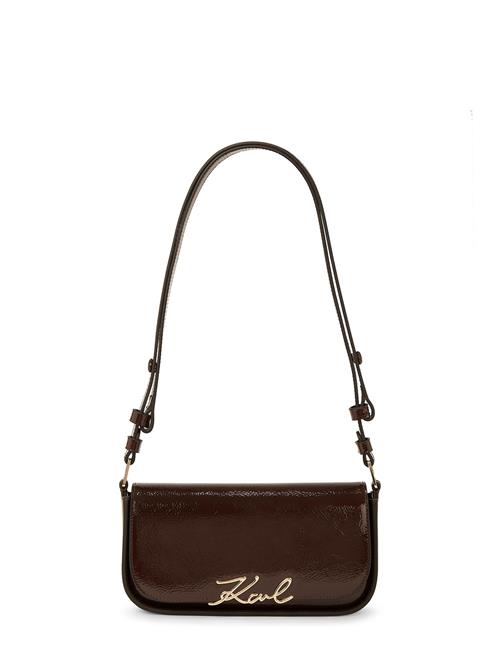 Karl Lagerfeld Skuldertaske  umbra / guld