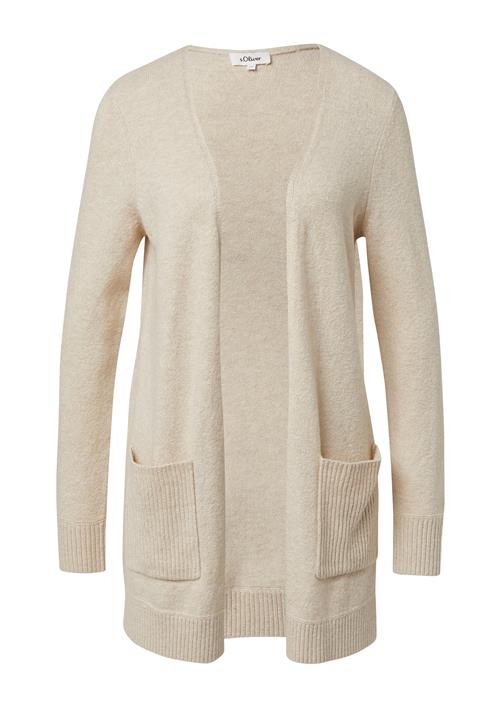 s.Oliver Cardigan  creme