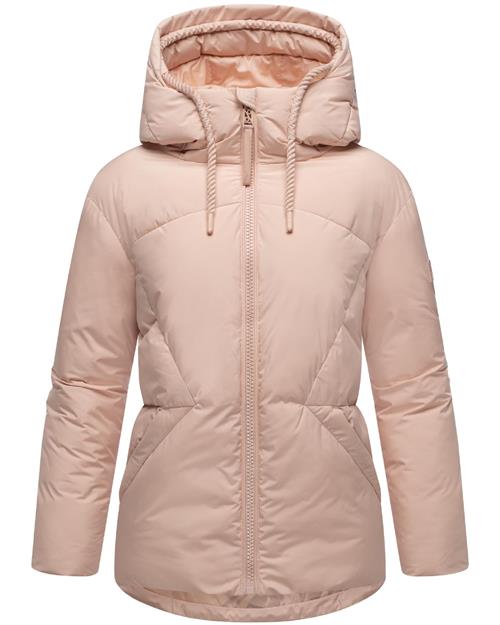 NAVAHOO Vinterjakke 'Pastellzauber 14'  pastelorange