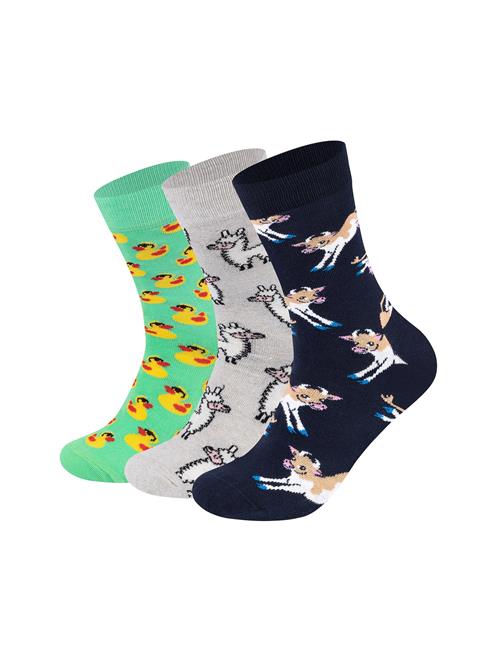 Happy Socks Sokker 'Animals'  blandingsfarvet