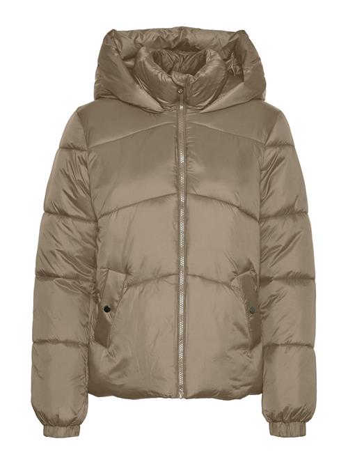 VERO MODA Vinterjakke 'VMUPPSALA'  mørkebeige