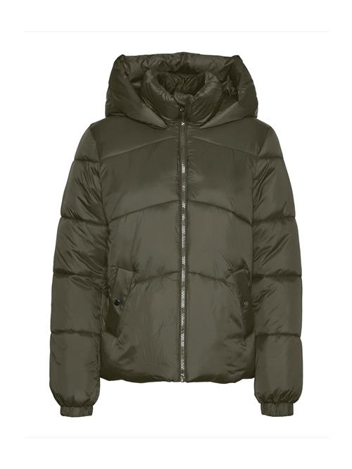 VERO MODA Vinterjakke 'VMUPPSALA'  mørkegrøn