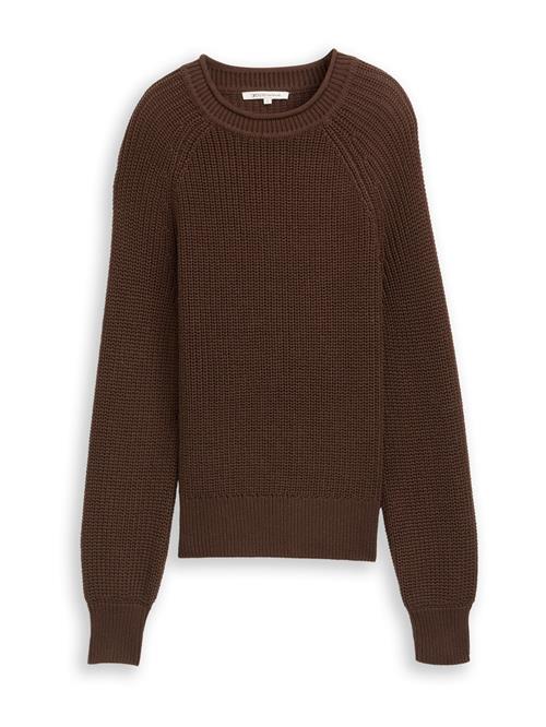 TOM TAILOR DENIM Pullover  choko