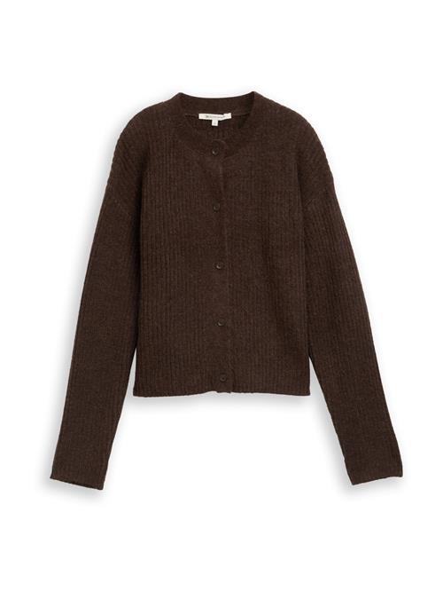 TOM TAILOR DENIM Cardigan  choko