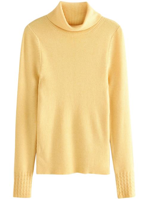 Next Pullover  gul