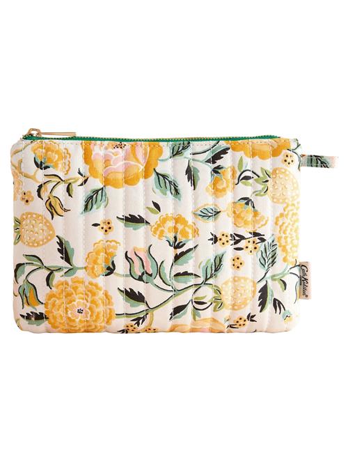 Cath Kidston Clutch  creme / gul / lysegul / grøn