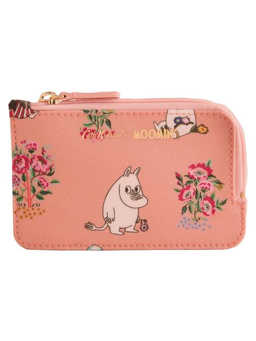 Cath Kidston Tegnebog 'Moomins'  grøn / pink / lyserød / pastelpink