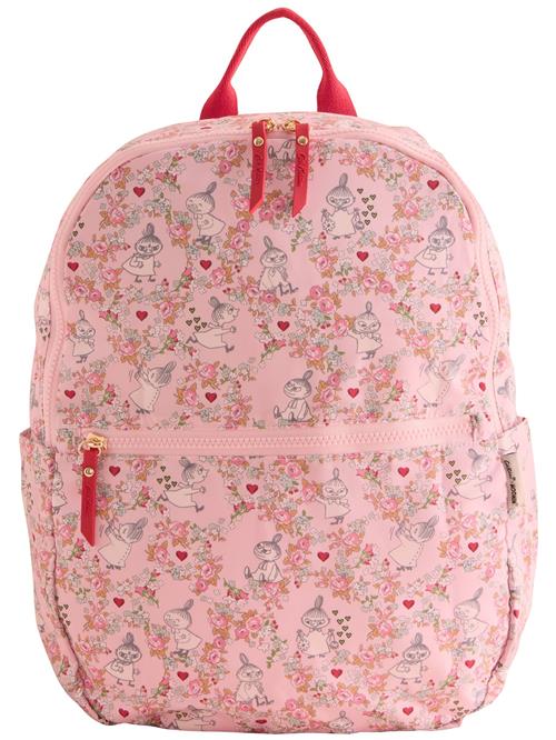 Cath Kidston Rygsæk 'Mumins'  grå / orange / pink / lyserød