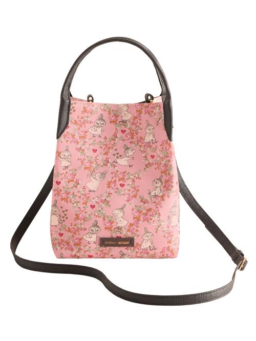 Cath Kidston Håndtaske 'Mumins'  grøn / pink / lyserød / rød