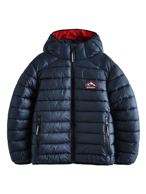 Superdry Overgangsjakke 'Fuji'  navy / rød / hvid