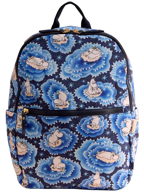 Cath Kidston Rygsæk 'Moomins'  beige / blå / navy