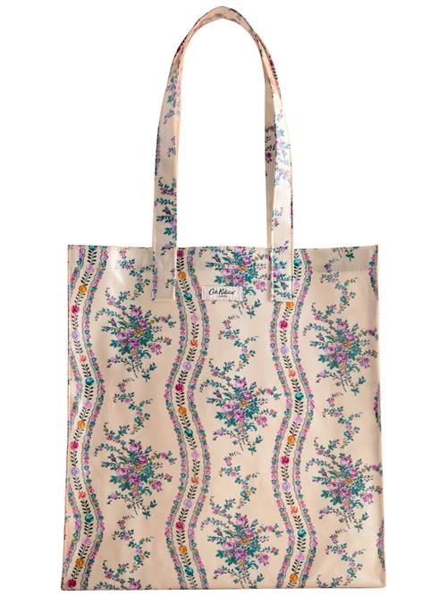 Cath Kidston Shopper  ecru / grøn / orange / pink