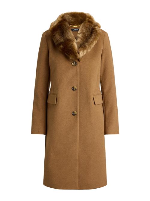 Lauren Ralph Lauren Vinterfrakke  cognac