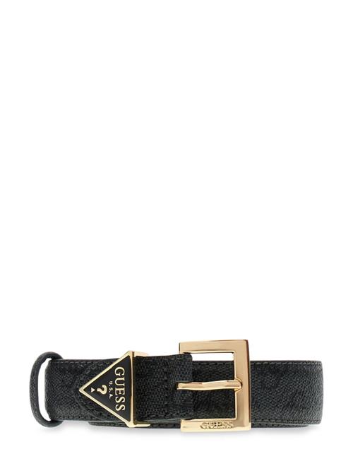 GUESS Bælte 'NOELLE ADJ & NOT REV H25'  guld / sort