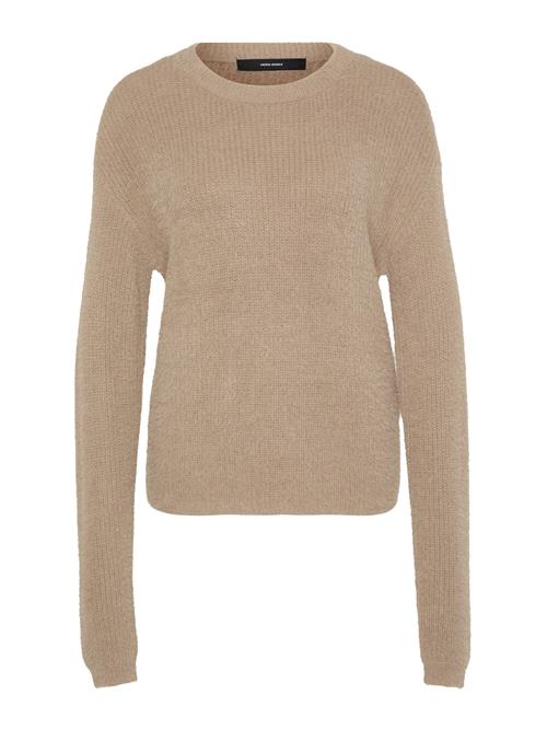 Vero Moda Tall Pullover 'VMPUFF'  mørkebeige