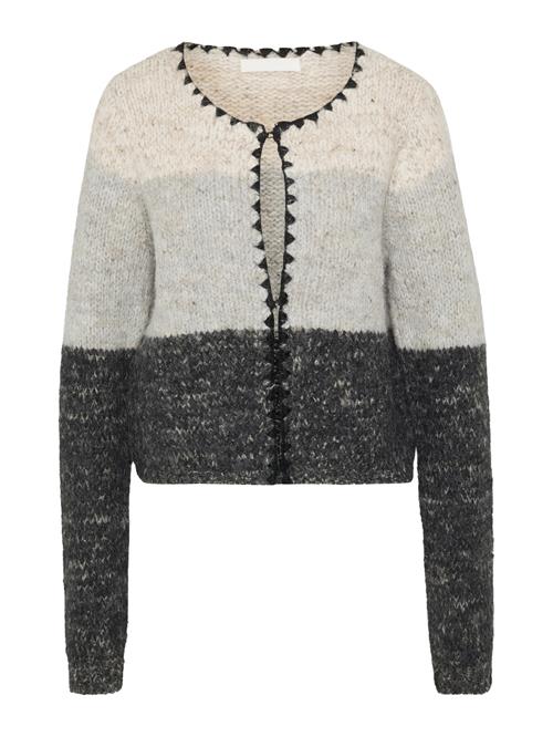 Vero Moda Tall Cardigan 'VMJENNA'  beige-meleret / grå / grå-meleret