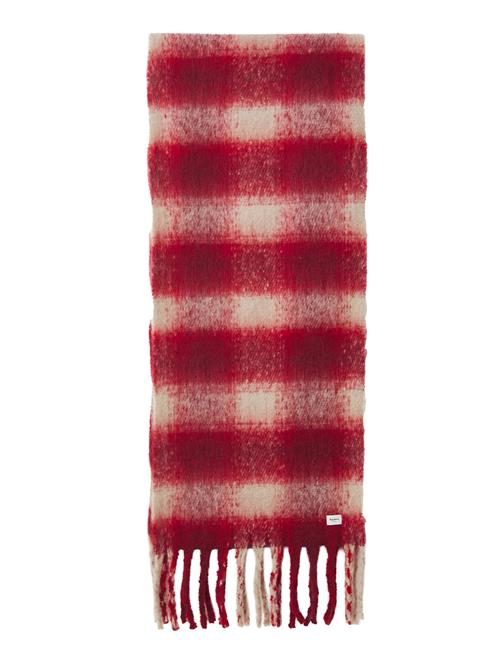 Pepe Jeans Sjal 'Fabiola'  rød / hvid