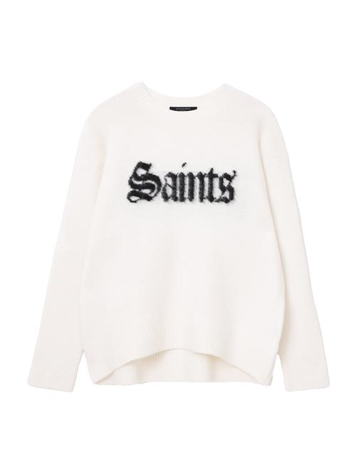 AllSaints Pullover  sort / hvid