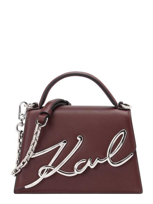 Karl Lagerfeld Håndtaske  bordeaux