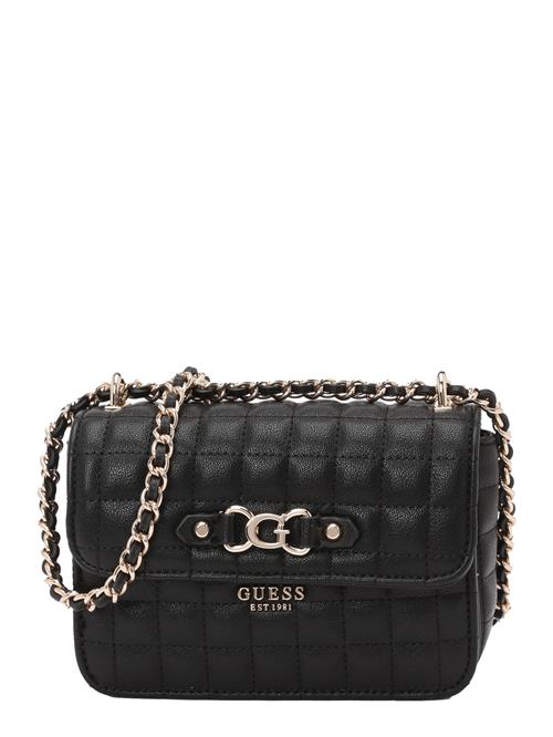 GUESS Skuldertaske 'Nadira'  sort