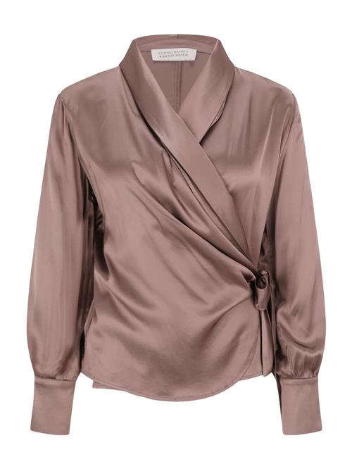 Guido Maria Kretschmer Women Bluse 'Elea'  taupe