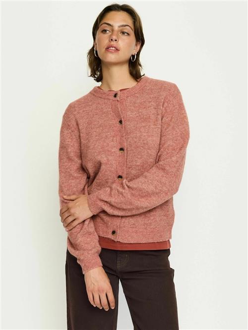 Soft Rebels Cardigan 'Allison'  lyserød