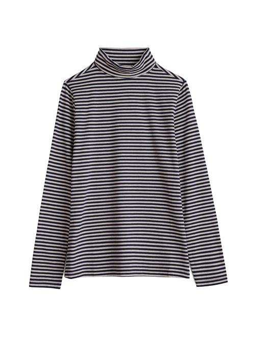 Seasalt Cornwall Shirts 'Landing'  creme / marin