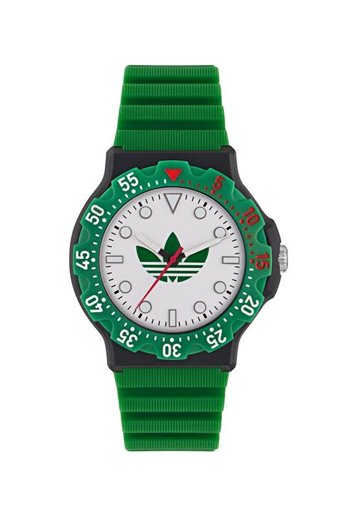 ADIDAS ORIGINALS Analogt ur 'Discoverer Two'  grøn