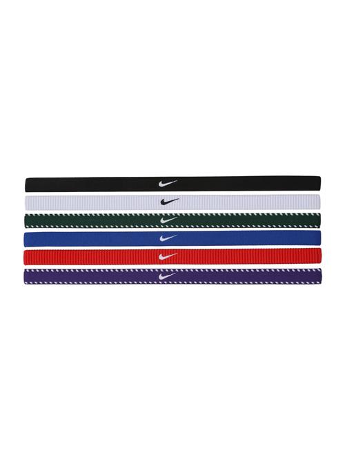 NIKE Accessoires Sportspandebånd 'Swoosh 3.0'  blå / navy / mørkegrøn / rød / sort / hvid