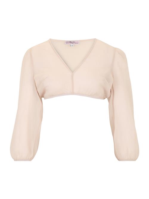 MARJO Dirdnl-bluse 'GY-11-Saldenburg'  ecru