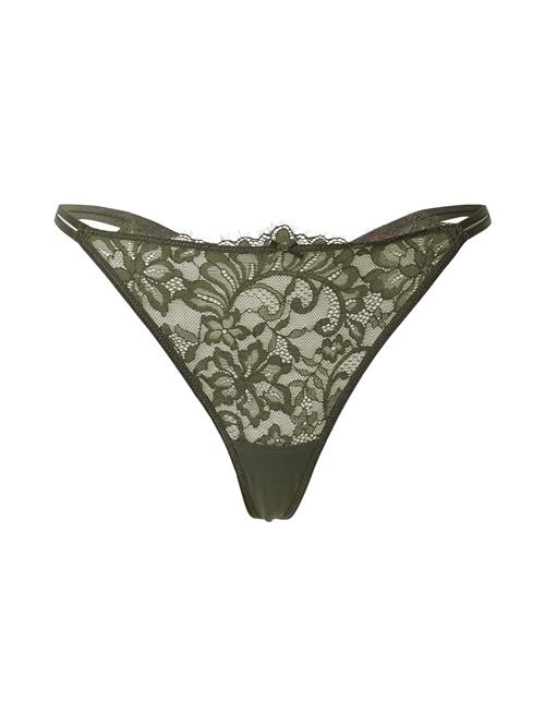 Hunkemöller String 'Isabella'  mørkegrå