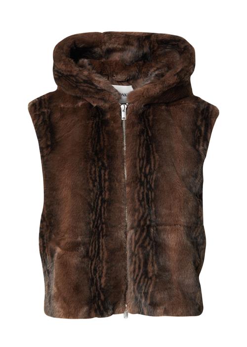 Monki Vest  brun / kastaniebrun