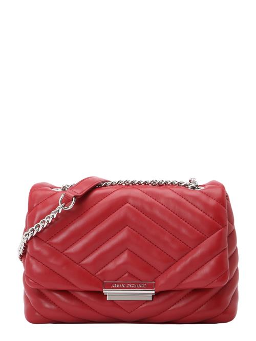 ARMANI EXCHANGE Skuldertaske  rød