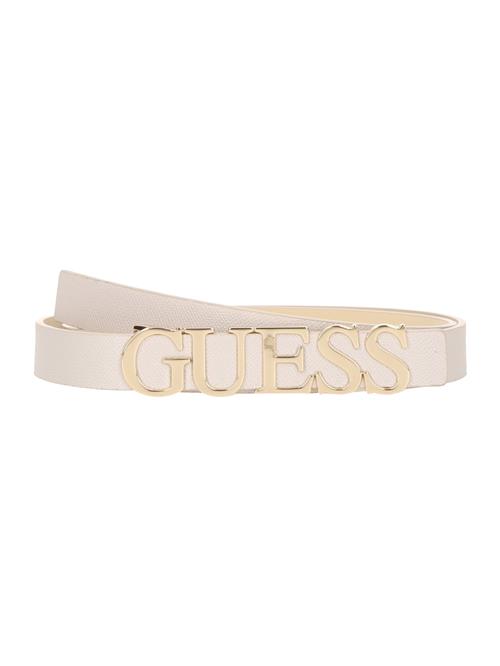 GUESS Bælte 'LEFIA'  guld / stone