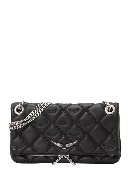 Zadig & Voltaire Skuldertaske 'ROCK II'  sort