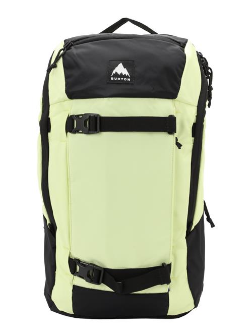 BURTON Sportsrygsæk 'KILO 2.0'  pastelgul / sort