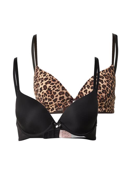 Hunkemöller BH  brun / cappuccino / sort