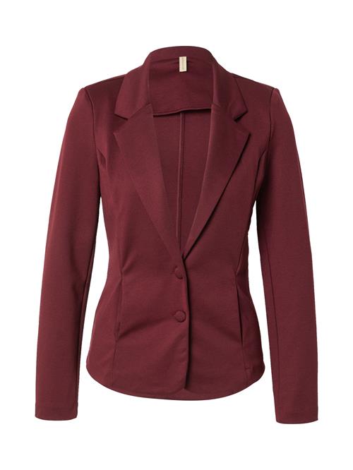 Soyaconcept Blazer 'DANIELA 1'  mørkerød