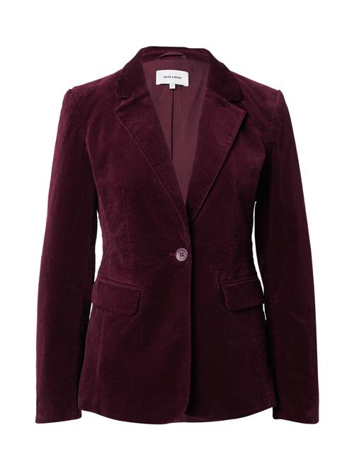 MORE & MORE Blazer  burgunder