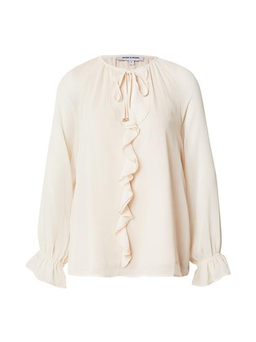 MORE & MORE Bluse  creme