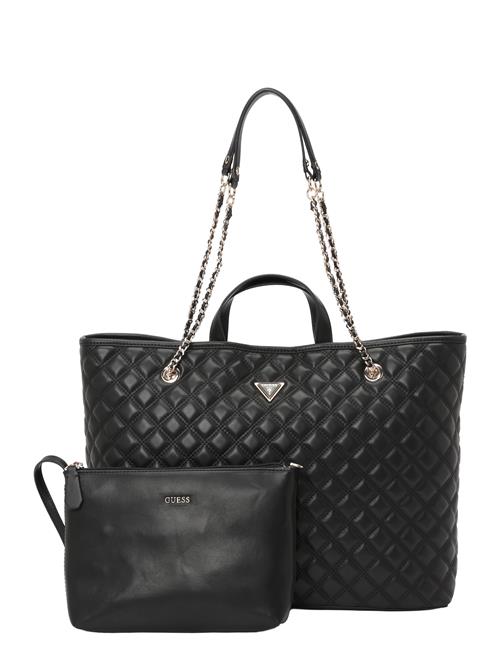 GUESS Shopper 'GIULLY II'  guld / sort