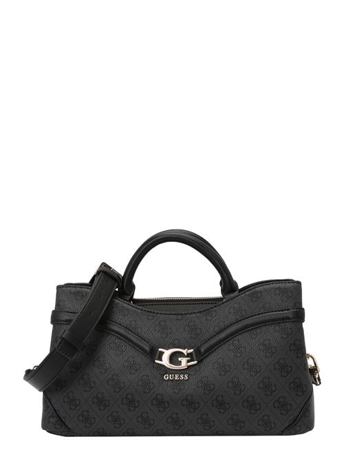 GUESS Håndtaske 'DEA GIRLFRIEND SATCHEL'  basalgrå / sort