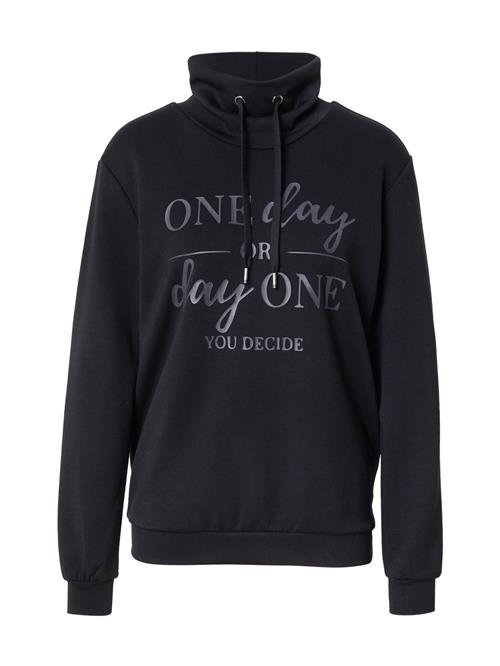 Soyaconcept Sweatshirt 'BANU 256'  grå / sort