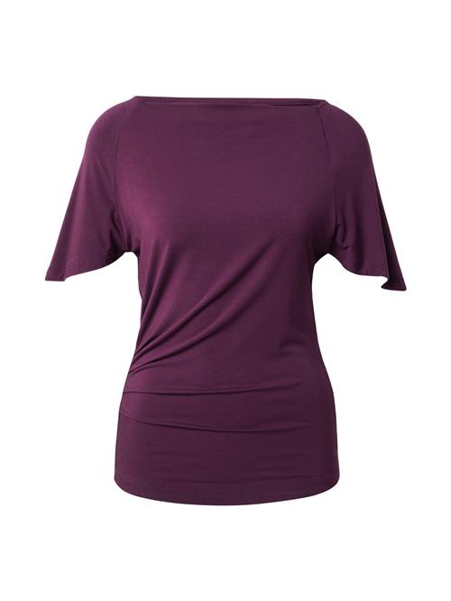 CURARE Yogawear Funktionsbluse  lilla