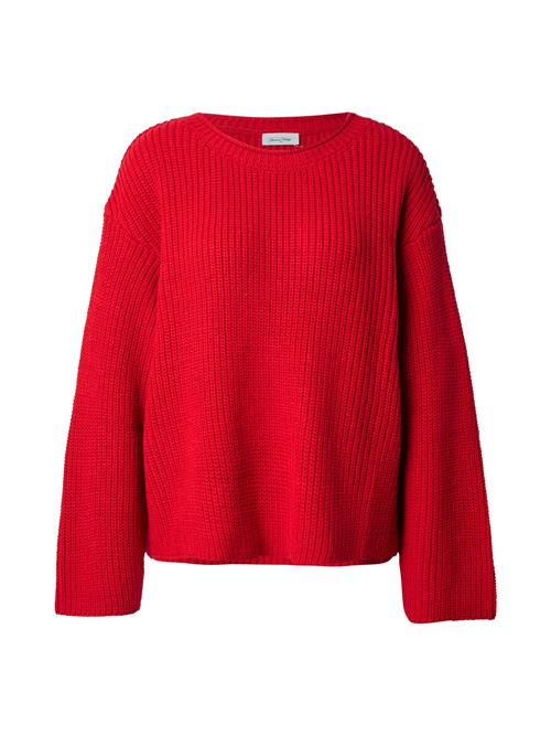AMERICAN VINTAGE Pullover 'CRASHWAY'  rød
