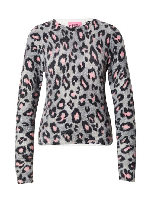 PRINCESS GOES HOLLYWOOD Pullover  grå / lys pink / sort